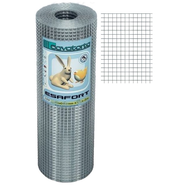 Rete Elettrosaldata Zincata Esafort...