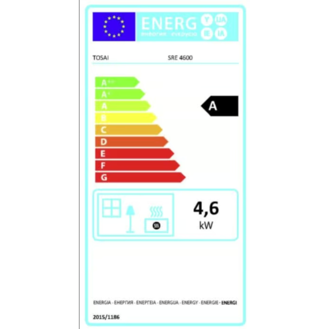 Stufa Tosai 4600 Tecno Air System