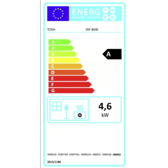 Stufa Tosai 4600 Tecno Air System