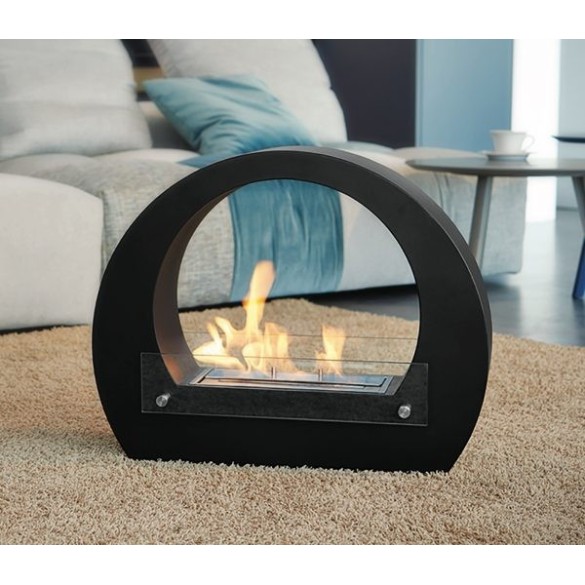 Biocamino da Pavimento mod. Bologna