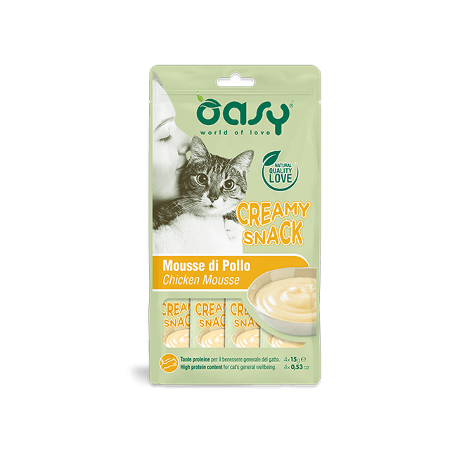 Gatto - Snack Creamy Mousse di Pollo...