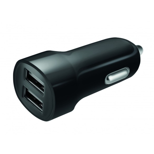 Caricabatterie 2 USB-A da Auto 10W Take It Easy