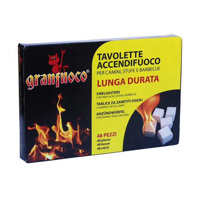 Tavolette Accendifuoco GRANFUOCO