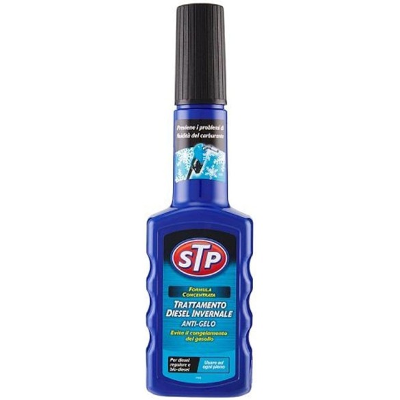 STP Trattamento Diesel Invernale Anti-gelo (-26°C) - 200 ml Rhutten