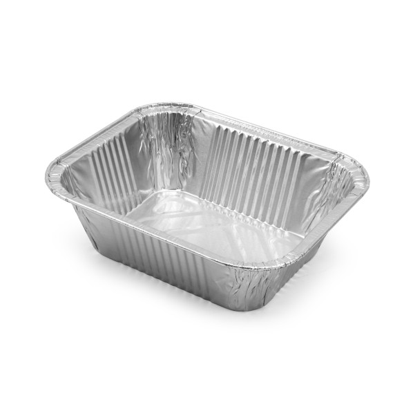 Vaschetta in Alluminio 1 porzione 6 pz GIOSTYLE