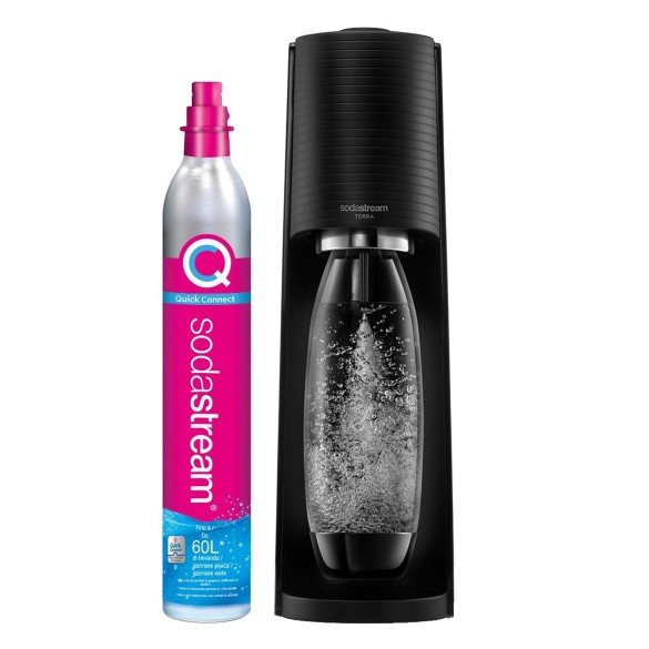 GASATORE SODASTREAM TERRA BLACK