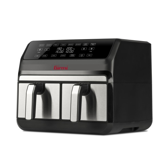 Friggitrice ad Aria a Due Zone 8 lt FG22 GIRMI