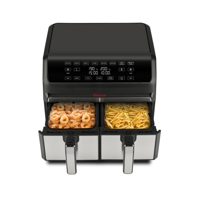 Friggitrice ad Aria a Due Zone 8 lt...