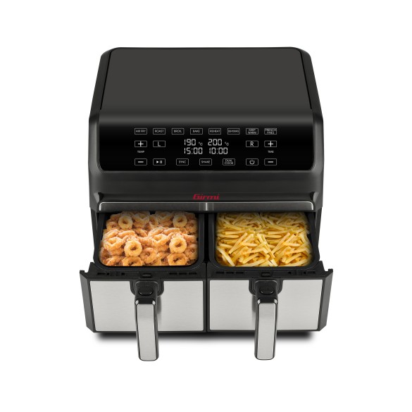 Friggitrice ad Aria a Due Zone 8 lt FG22 GIRMI