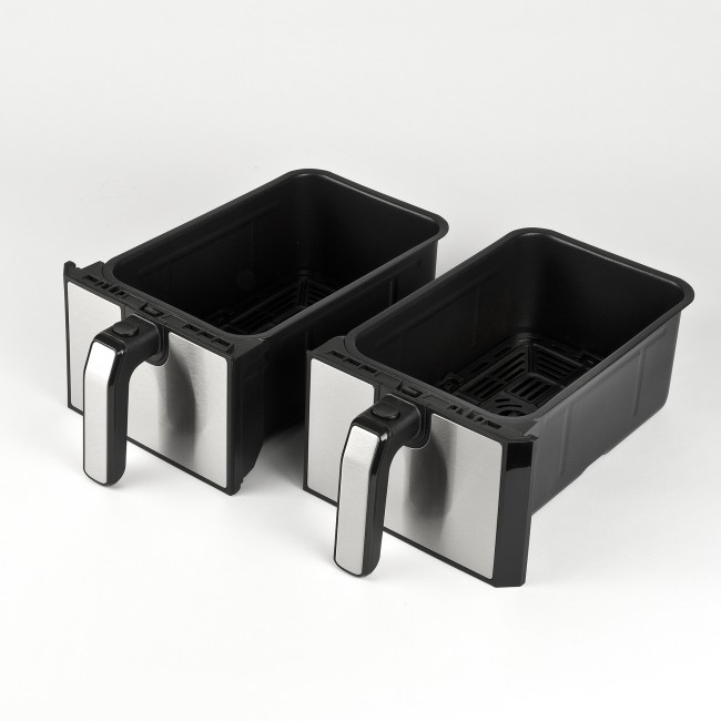 Friggitrice ad Aria a Due Zone 8 lt...