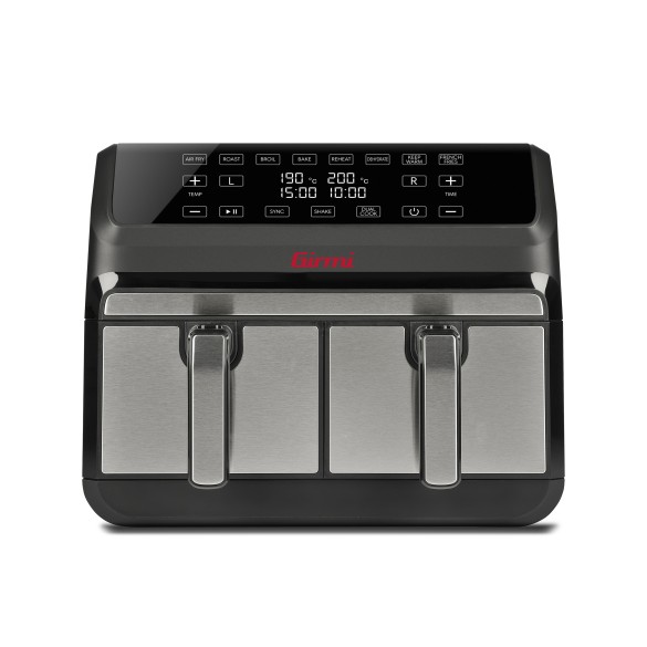 Friggitrice ad Aria a Due Zone 8 lt FG22 GIRMI