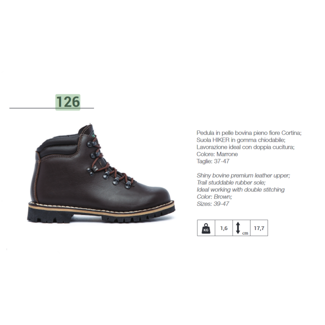 Pedula in Pelle Bovina Pieno Fiore...