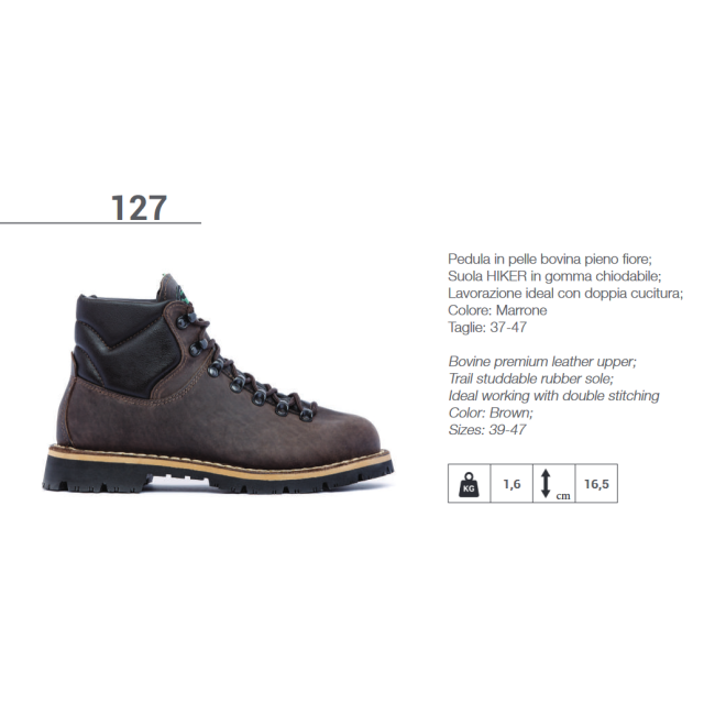 Pedula in Pelle Bovina Pieno Fiore...