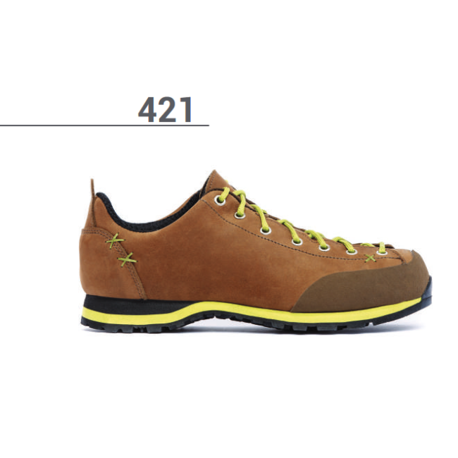 Scarpa Bassa in Pelle Nabuck Art.421...