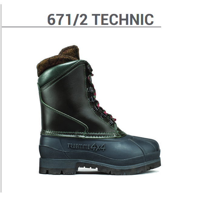 Stivale 4x4 Techinic Art. 671/2...