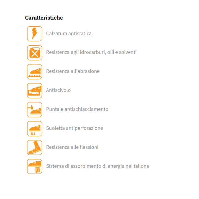 Scarpa Trekking/Antinfortunistica in...