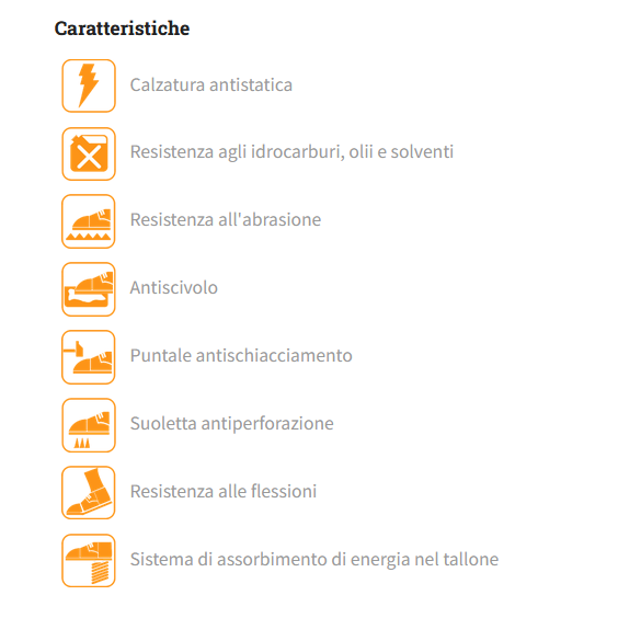 Scarpa Trekking/Antinfortunistica in Pelle con Fodera in Pelle Pieno Fiore Art. 1127/1 Misure Assortite TREEMME