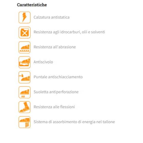 Scarpa Trekking/Antinfortunistica in Pelle con Fodera in Pelle Pieno Fiore Art. 1173/1 Misure Assortite TREEMME