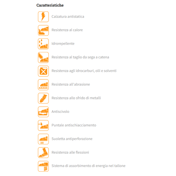 Scarpone Antitaglio in Pelle Vacchetta E. Galluser Art. 1189 Misure Assortite TREEMME