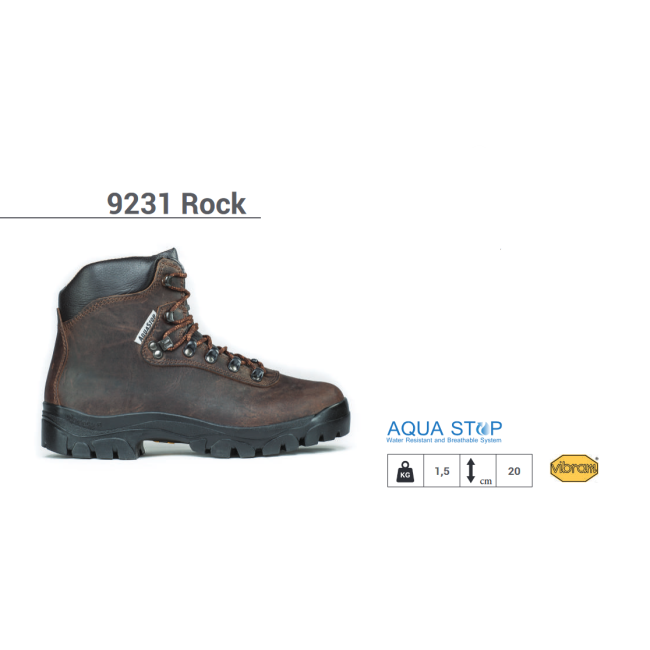 PedulaTrekking Rock Art. 9231 Misure...