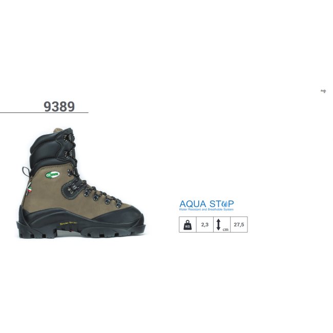Stivale Trekking art. 9389 Misure...