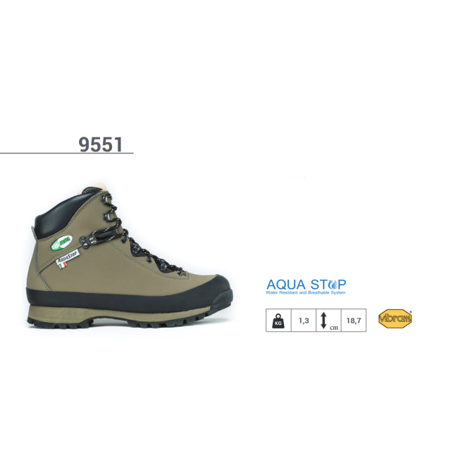 Scarpa Trekking art.9551 Misure...