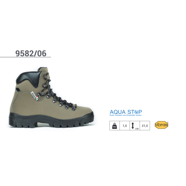 Scarpa Trekking in Nabuk art.9582/06...