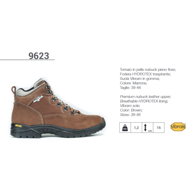 Scarpa Sportiva Alta Hidrotex...