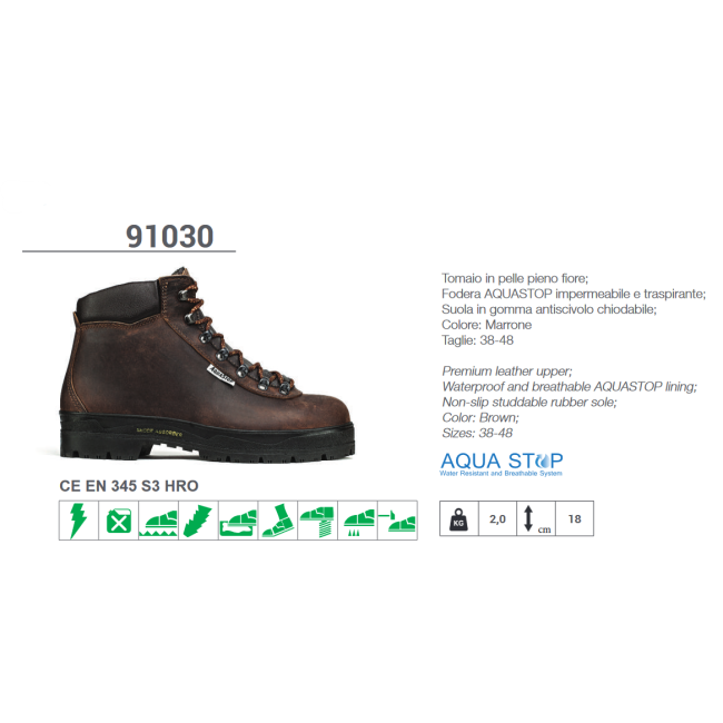 Scarpa Trekking/Antinfortunistica...