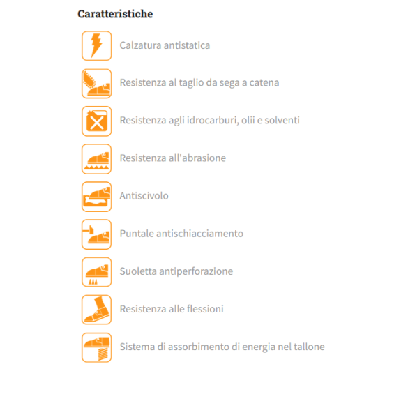 Scarpa Trekking/Antinfortunistica art.91030 Misure Assortite TREEMME