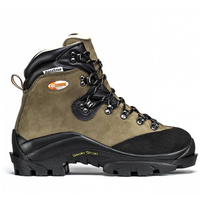 Scarpone Trekking Acquastop in Nabuk...