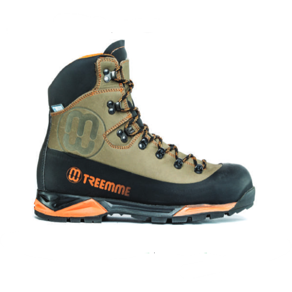 Scarponcino Trekking in Nabuk con Fodera Acquastop Art. 91517/1 Misure Assortite TREEMME