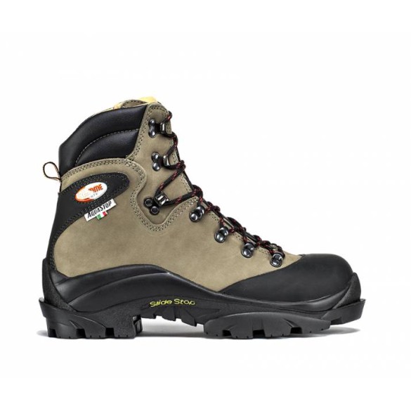 Scarpone in Nabuk con Suola Ramponabile Art. 91590 Misure Assortite TREEMME