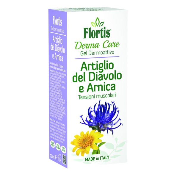 Derma Care Artiglio del Diavolo e Arnica 75 ml FLORTIS