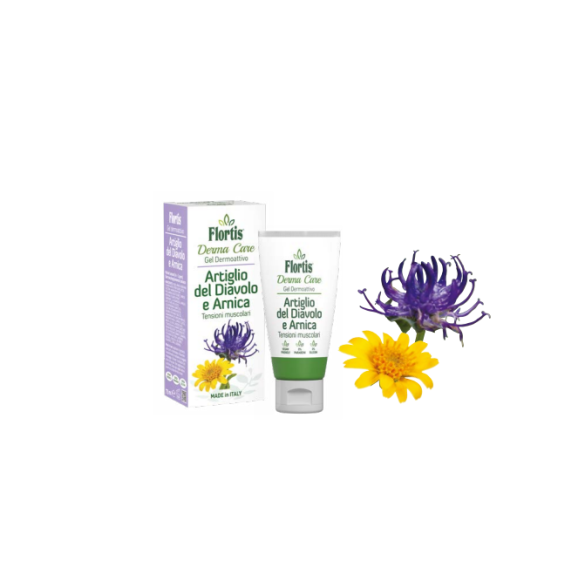 Derma Care Artiglio del Diavolo e Arnica 75 ml FLORTIS