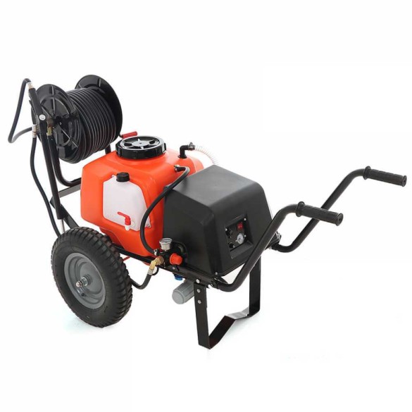 Pompa a carriola a batteria 40 l art 301 STOCKER