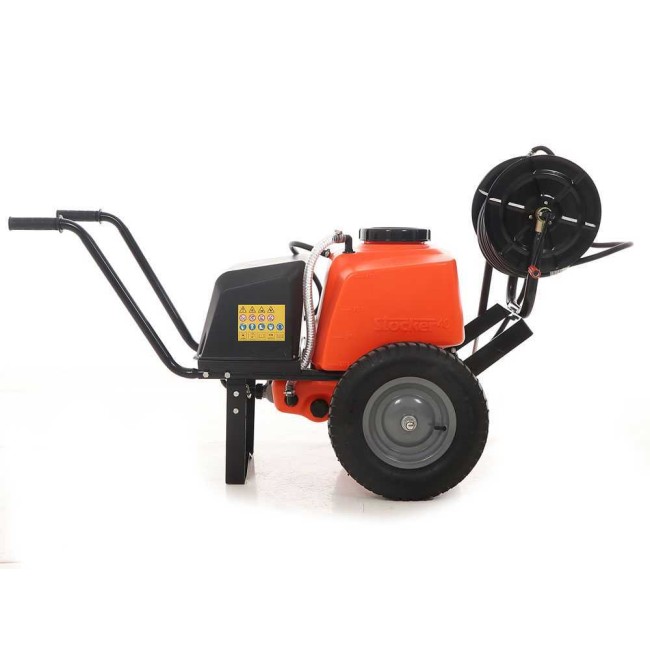 Pompa a carriola a batteria 40 l art...