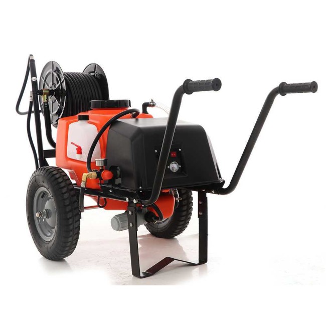 Pompa a carriola a batteria 40 l art...