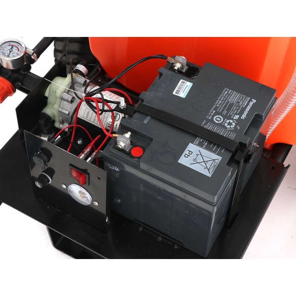 Pompa a carriola a batteria 40 l art 301 STOCKER