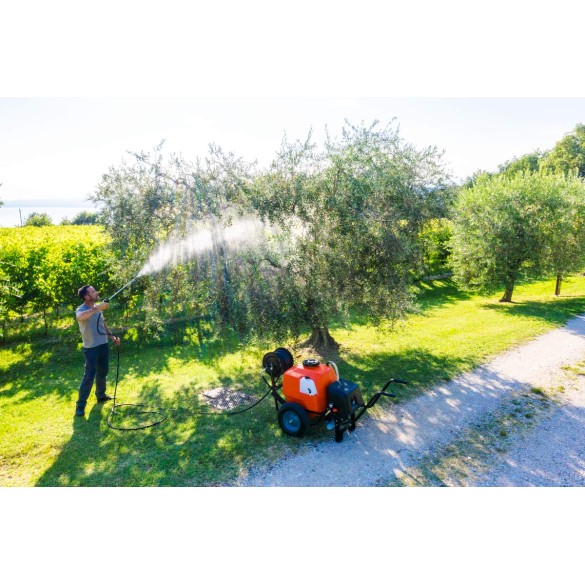 Pompa a Carriola a Batteria 100 LT STOCKER