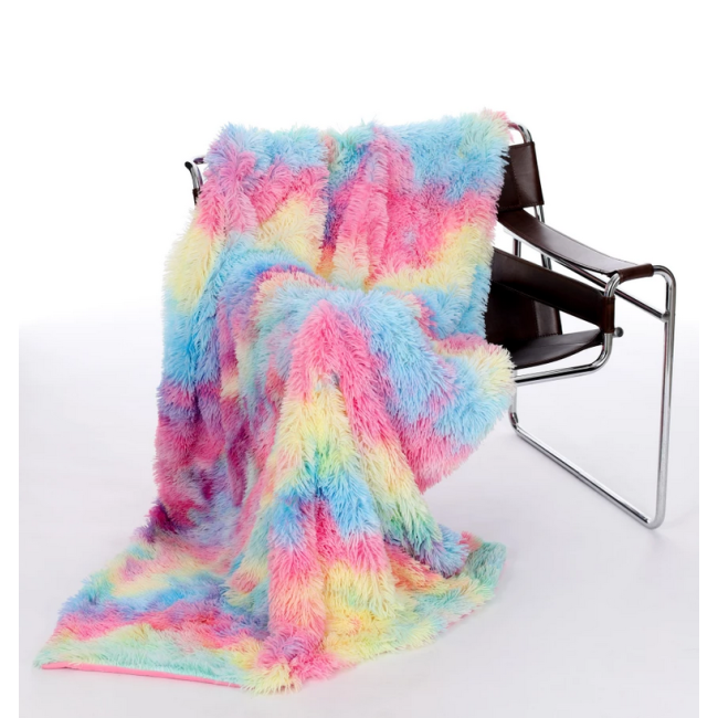 Coperta Rainbow Fur KANGURU