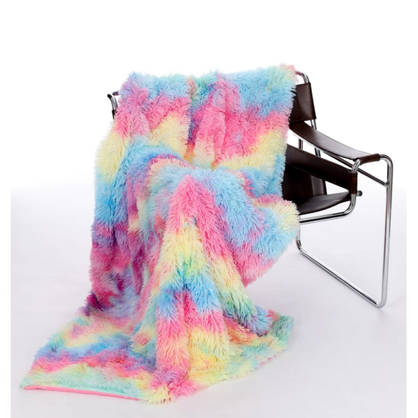 Coperta Rainbow Fur KANGURU