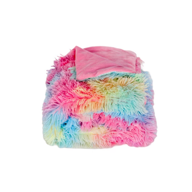 Coperta Rainbow Fur KANGURU