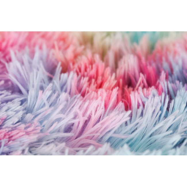 Coperta Rainbow Fur KANGURU