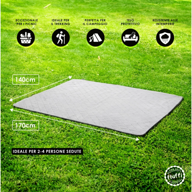 Coperta Picnic Fluffi KANGURU