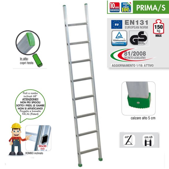 Scala Semplice Prima 265/S FACAL
