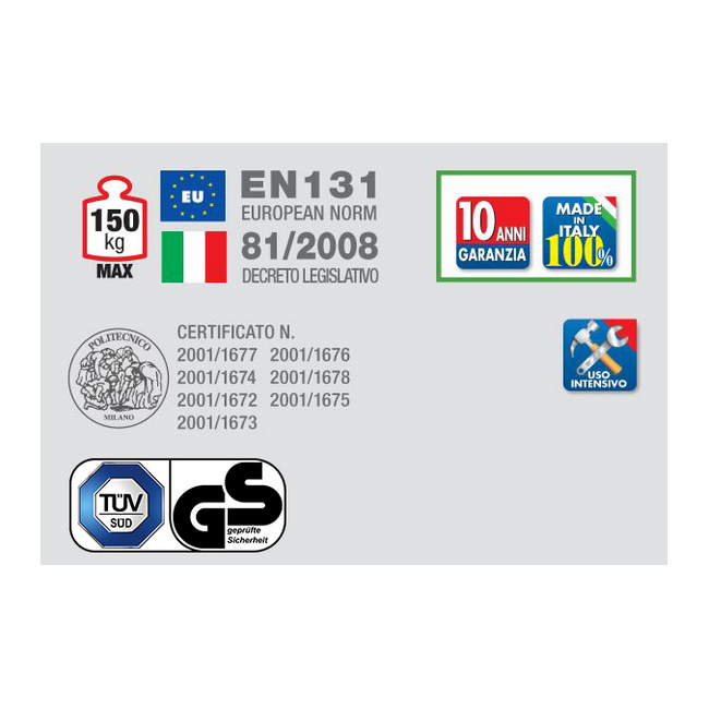 Scala All Genia R3 Gradini 7+ 7+ 7...