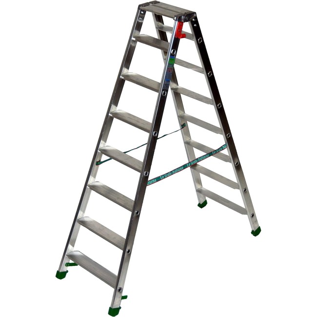 Scala Doppia 7 Gradini + Pianetto...