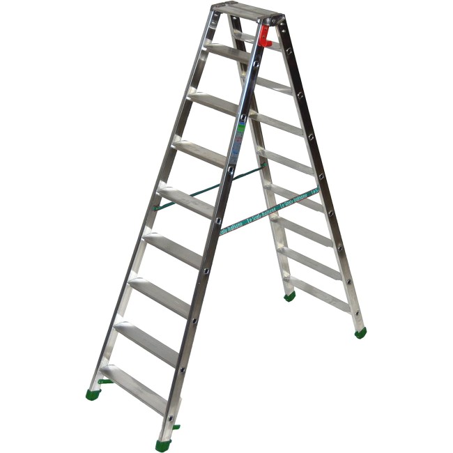 Scala Doppia 8 Gradini + Pianetto...