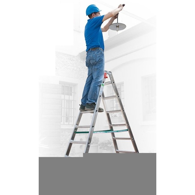 Scala Doppia 8 Gradini + Pianetto...